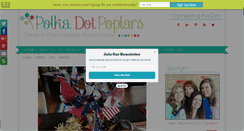 Desktop Screenshot of polkadotpoplars.com